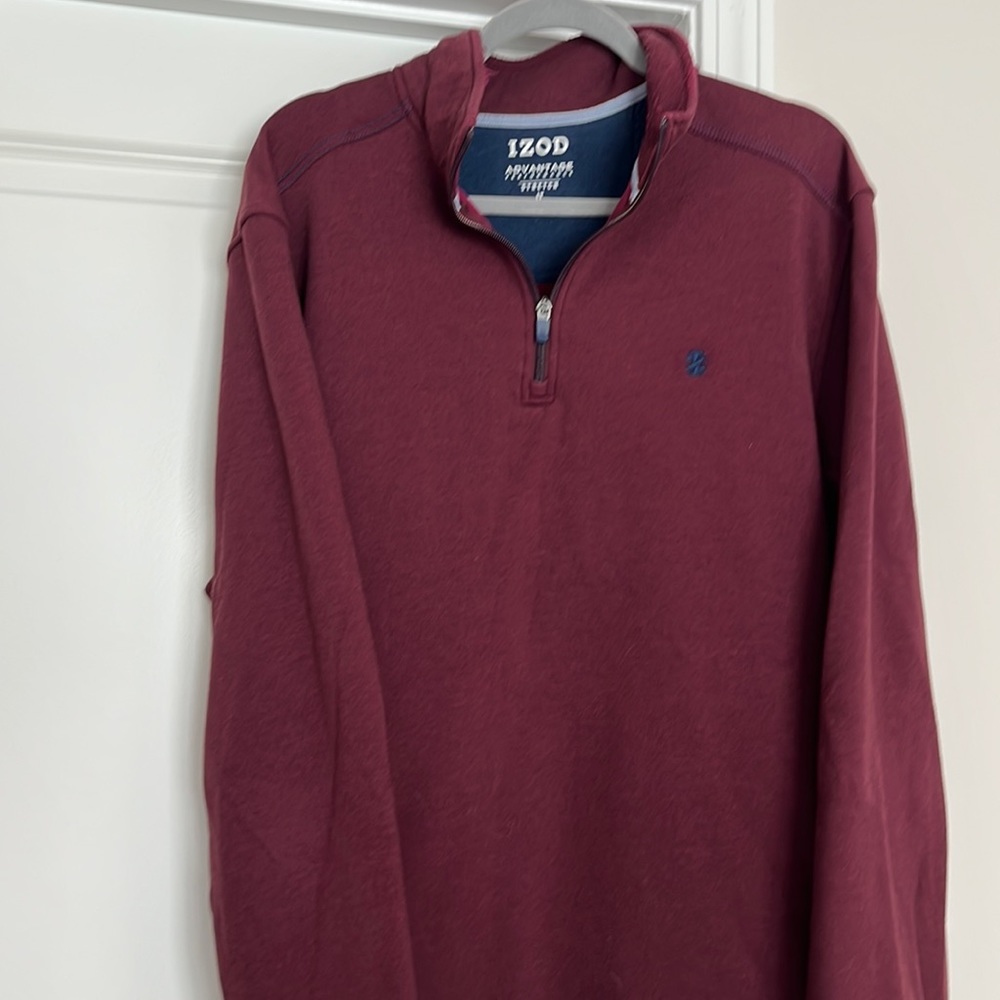 Izod performance stretch 1/4 zip